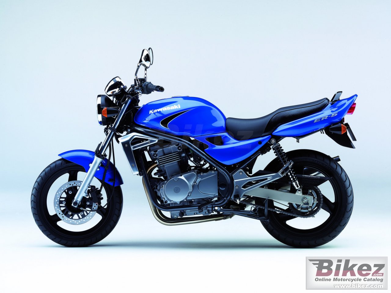 Kit Roulement De Direction Showe Pour Kawasaki ER-5 (Euro) 1997-2006 - Neuf Sous Emballage